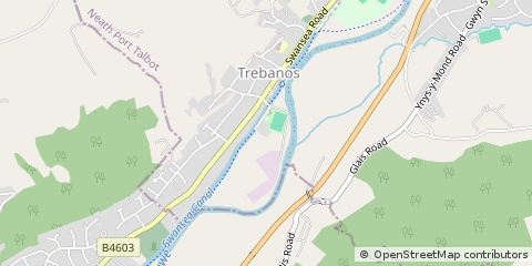 Map of Swansea