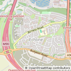 Map of South Queensferry