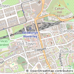 Map of Midlothian