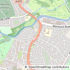 Map of Birmingham