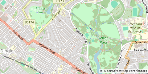 Map of Liverpool