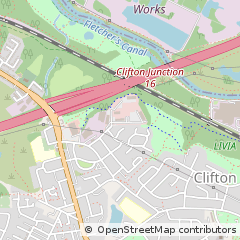 Map of Manchester