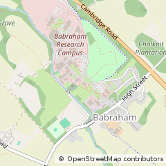 Map of Cambridge