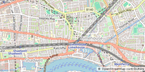 Map of London
