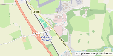 Map of Newcastle Upon Tyne