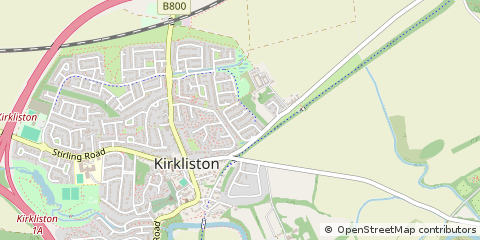 Map of Kirkliston