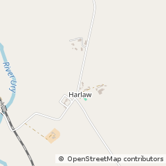 Map of Inverurie, Aberdeenshire