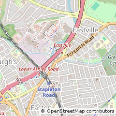 Map of Bristol