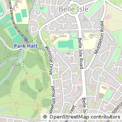 Map of Leeds