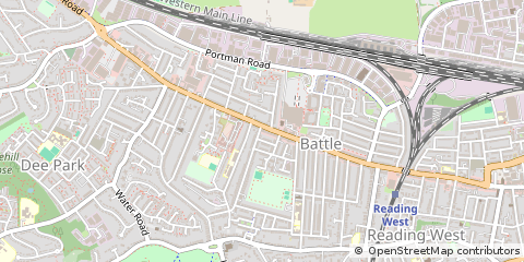 Map of Reading