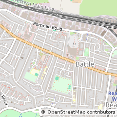 Map of Reading