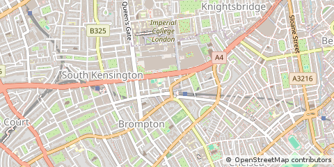 Map of London