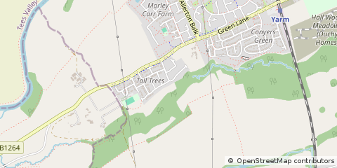 Map of Yarm