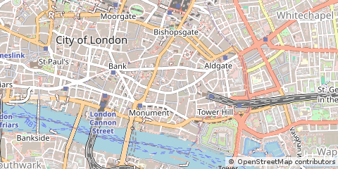 Map of London