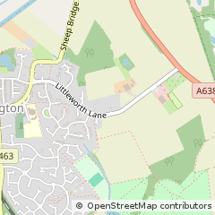 Map of Doncaster