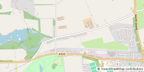 Map of Mintlaw, Aberdeenshire