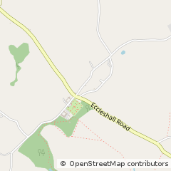 Map of NR Eccleshall, Staffordshire
