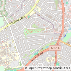 Map of Nottingham