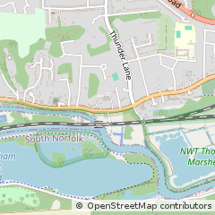 Map of Norwich, Norfolk