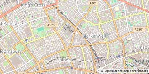Map of London