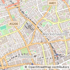Map of London