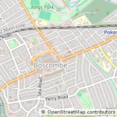 Map of Bournemouth