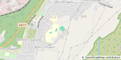 Map of Swansea