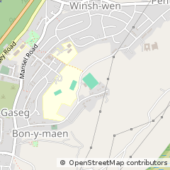 Map of Swansea