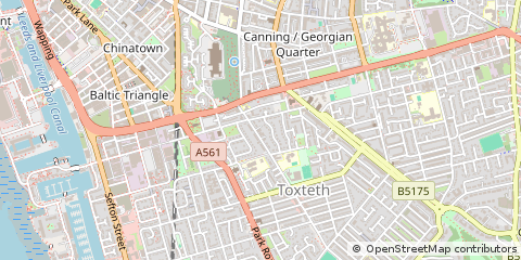 Map of Liverpool