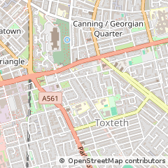Map of Liverpool