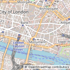 Map of London