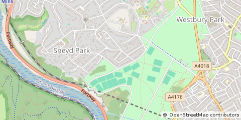 Map of Bristol