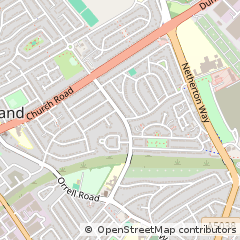 Map of Liverpool, Merseyside