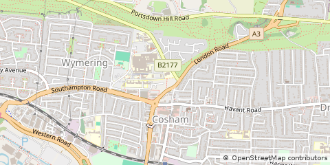 Map of Portsmouth