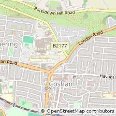 Map of Portsmouth