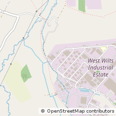 Map of Westbury, Wilts