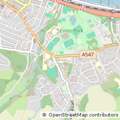Map of Colwyn BAY