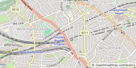 Map of London