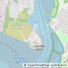 Map of Southampton