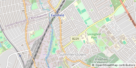 Map of London
