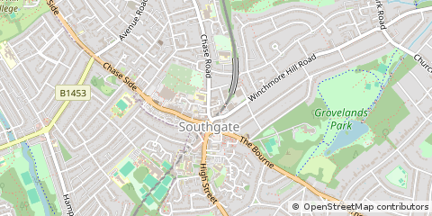 Map of London