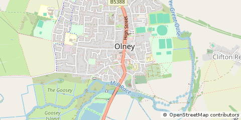 Map of Olney