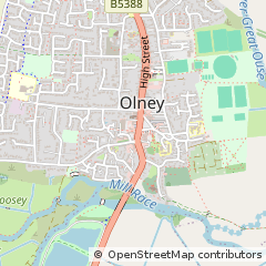 Map of Olney