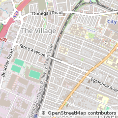 Map of Belfast, Antrim