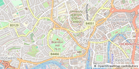 Map of Bristol