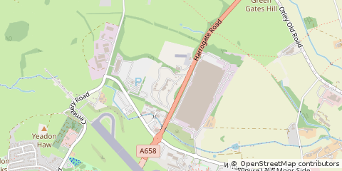 Map of Leeds