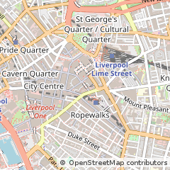 Map of Liverpool