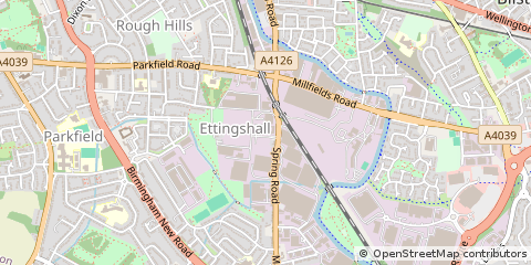 Map of Wolverhampton