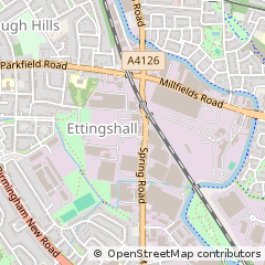 Map of Wolverhampton