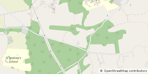 Map of Reading, Northumberland